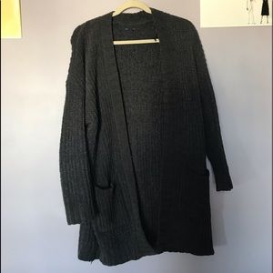 Dark Gray American Eagle Cardigan Size XS/S